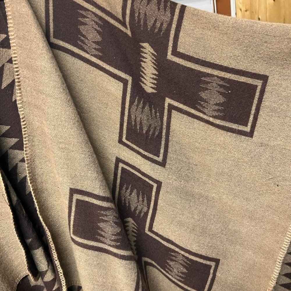 Poncho Sweater type top Small/Medium